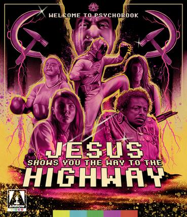 Front. Jesus Shows You the Way to the Highway - BLU-RAY.