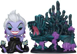Funko - POP! Town: Villains - Ursula & Ursula's Lair - Collectibles - Multicolor