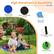 High Sturdiness & Durability
The saucer swing can load up to 660 LBS
- Durable 600D Oxford Cloth
- Elastic & Breathable PP Cloth
- Heavy-duty Metal Pipe
- Strong Multi-strand Ropes
- Sturdy Eye Bolts