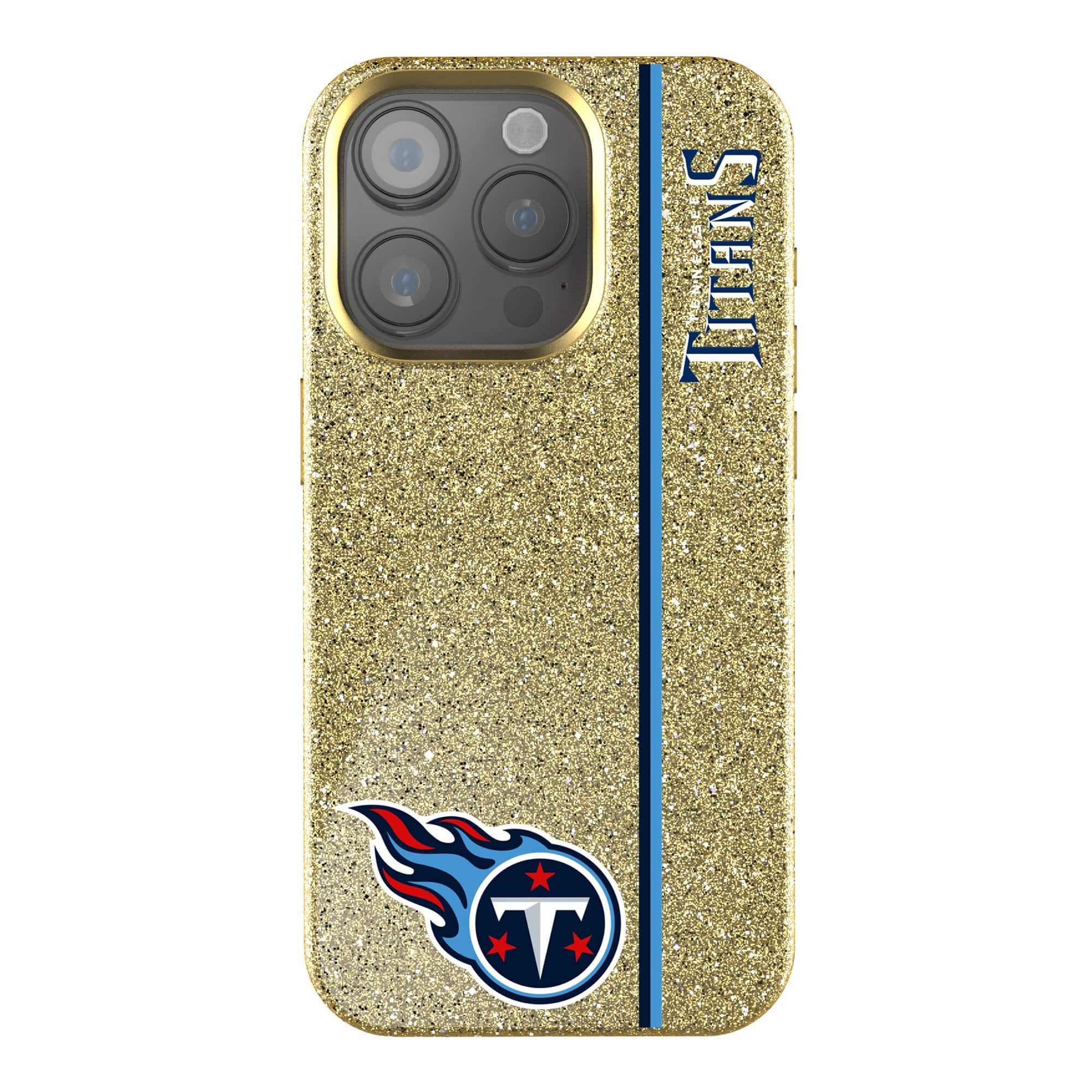 Keyscaper - NFL - Tennessee Titans iPhone Bling Case - 14 Pro - Gold price history on PriceWatchPro