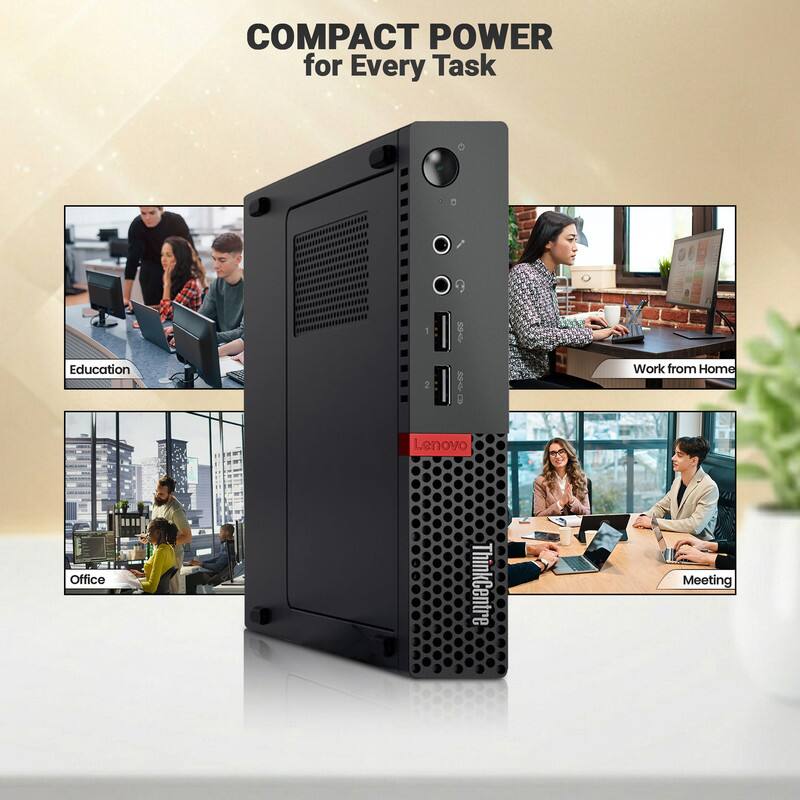 COMPACT POWER for Every Task

Education  
Work from Home  
Office  
Meeting