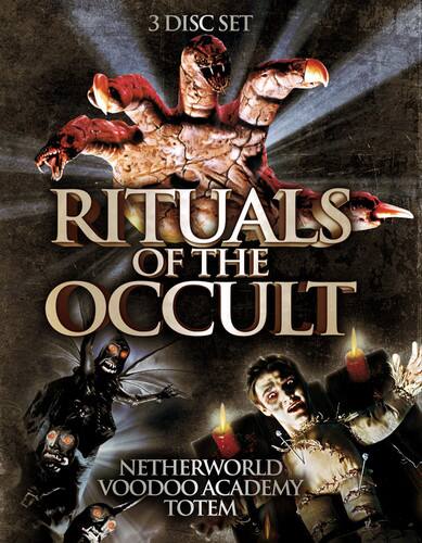 Front. Rituals of the Occult   - DVD.