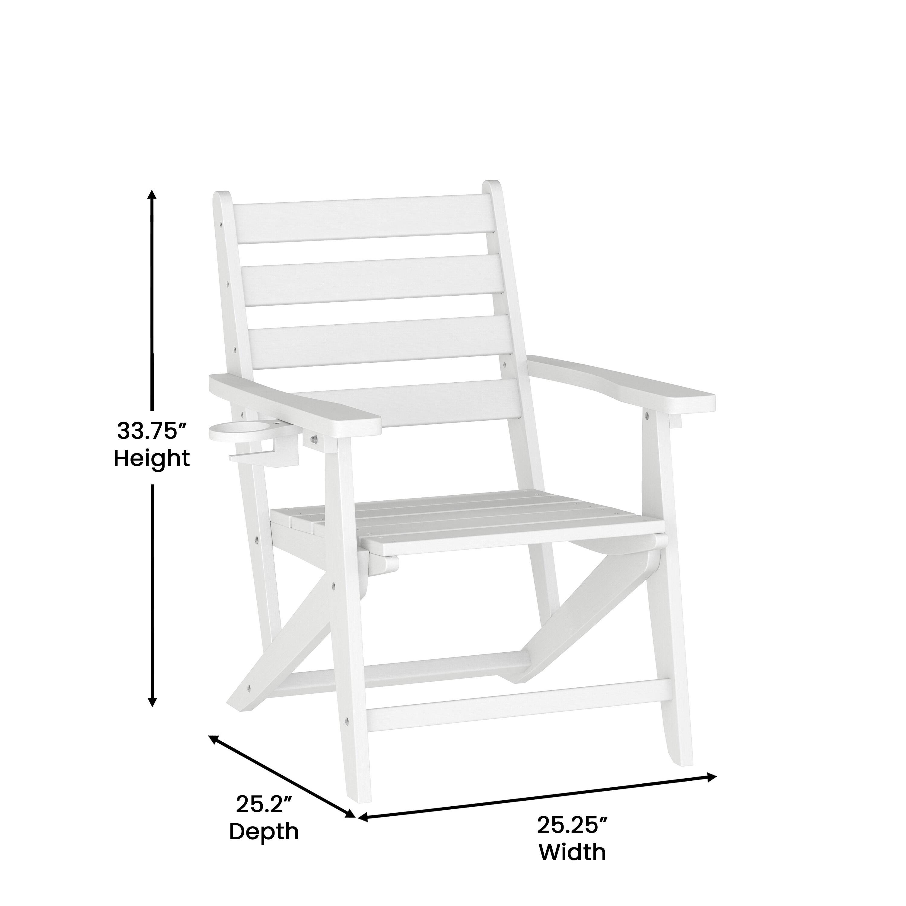 33.75" Height  
25.2" Depth  
25.25" Width