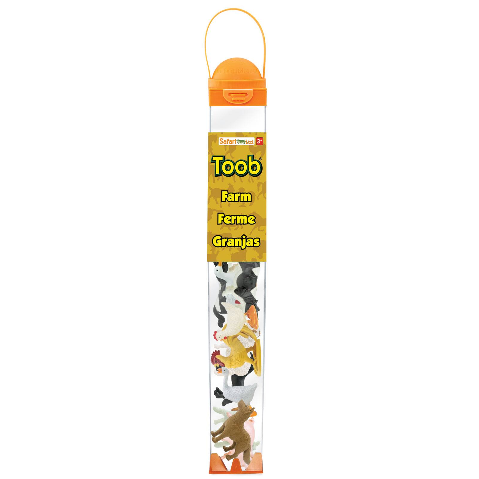 Toob  
Farm  
Ferme  
Granjas