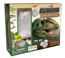 Spice Box - Science Lab: Dinosaur Unearthed - Front_Zoom
