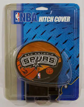 NBA HITCH COVER
SAN ANTONIO SPURS
SPALDING
RICO INDUSTRIES INC.
SPALDING EXPRESS