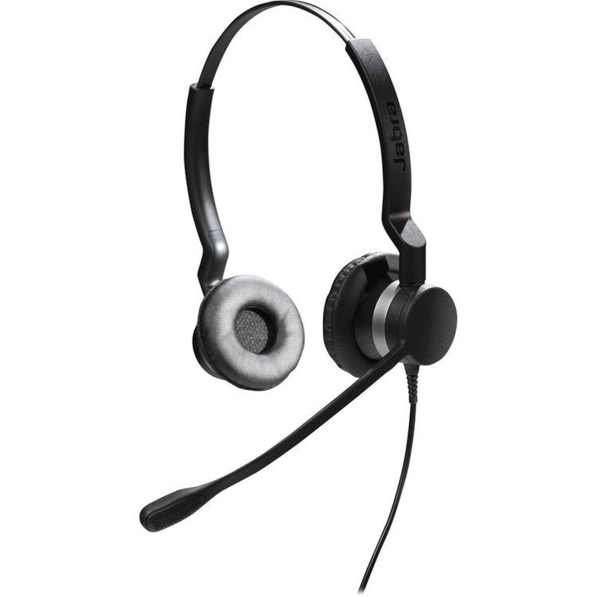 Alt View 1. Jabra - Jabra BIZ 2300 USB MS Duo Headset - Black.