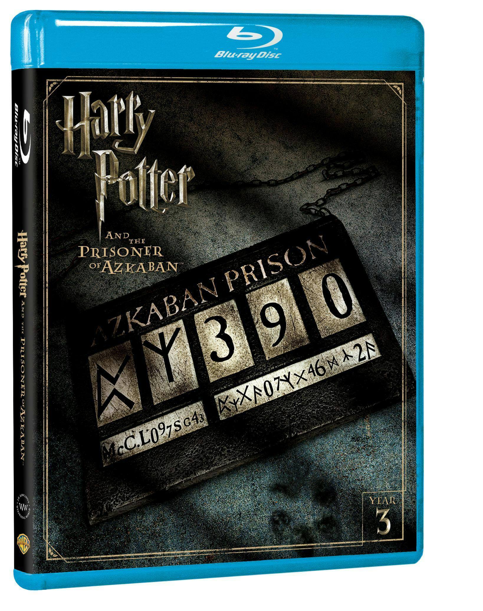 Angle. Harry Potter and the Prisoner of Azkaban (Special Edition) [Blu-ray].