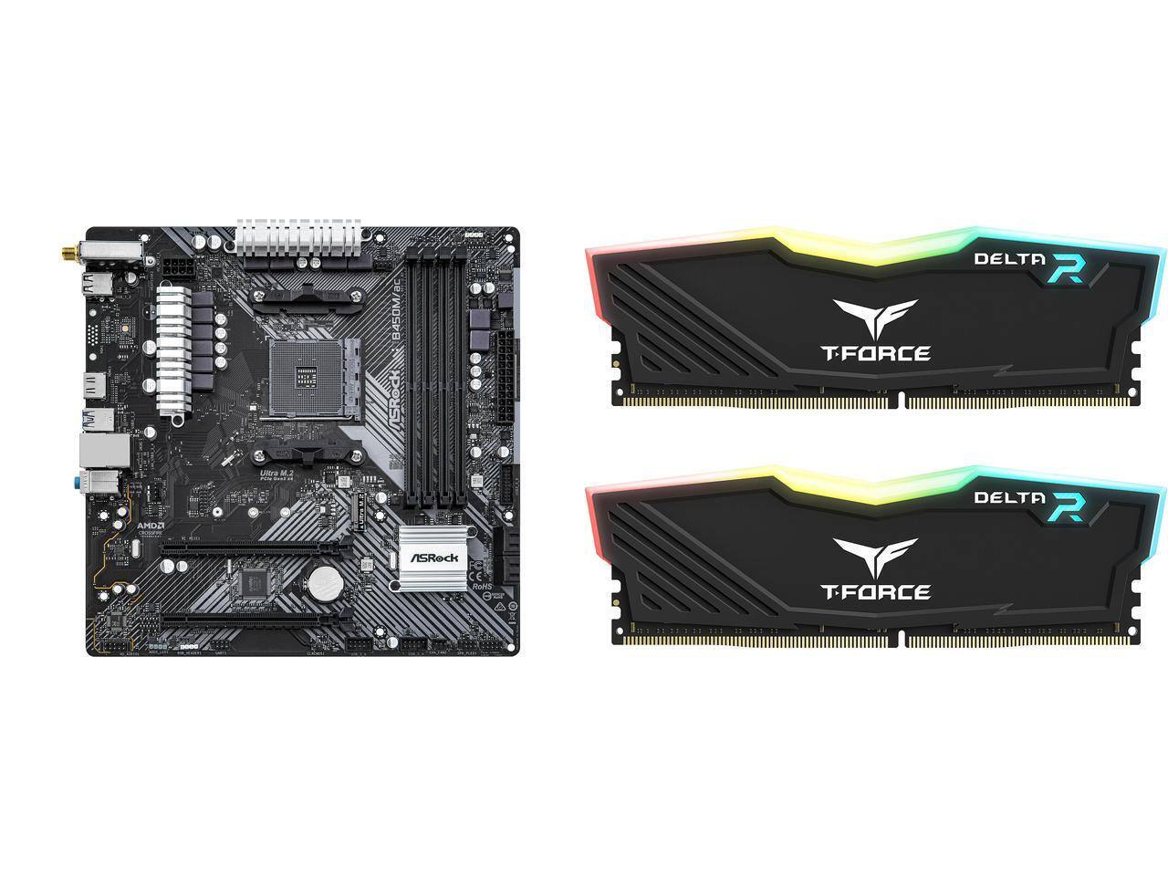 B450M ASRock DELTA P TFORCE AMD Ultra M.2 ASRock CE RoHS TFORCE