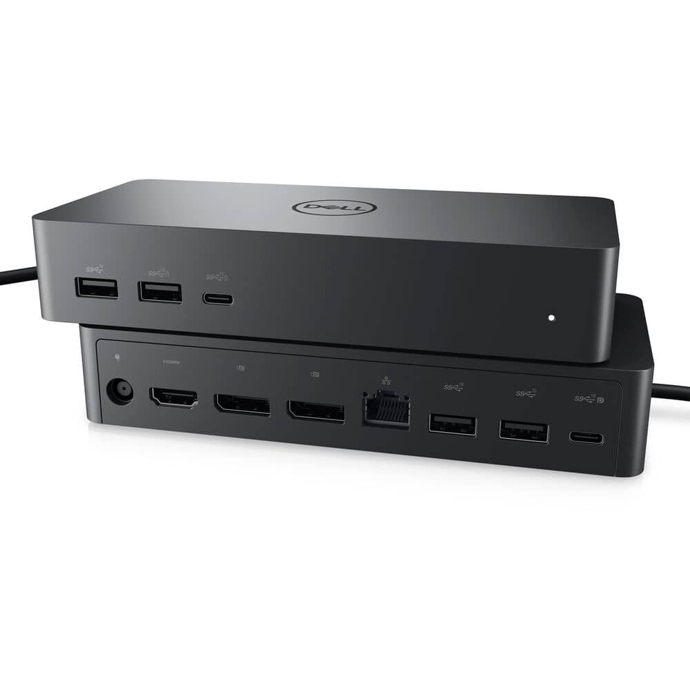 Bundle Dell UD22 10 in 1 Universal USB C Docking Station | Quad 4K