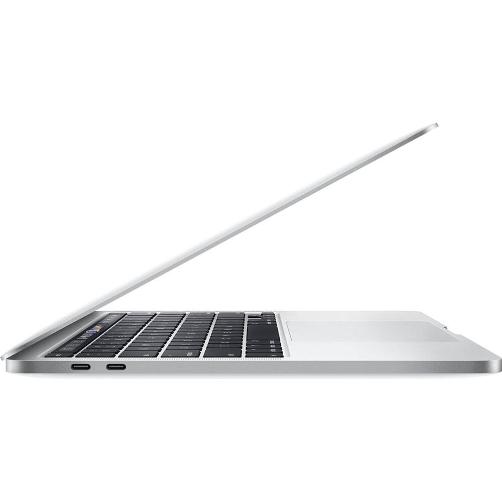 Alt View 3. Apple - MacBook Pro 13.3" Certified Refurbished - Intel Core i5 Touch Bar - 16GB Memory - 512GB SSD (2020) - Silver.