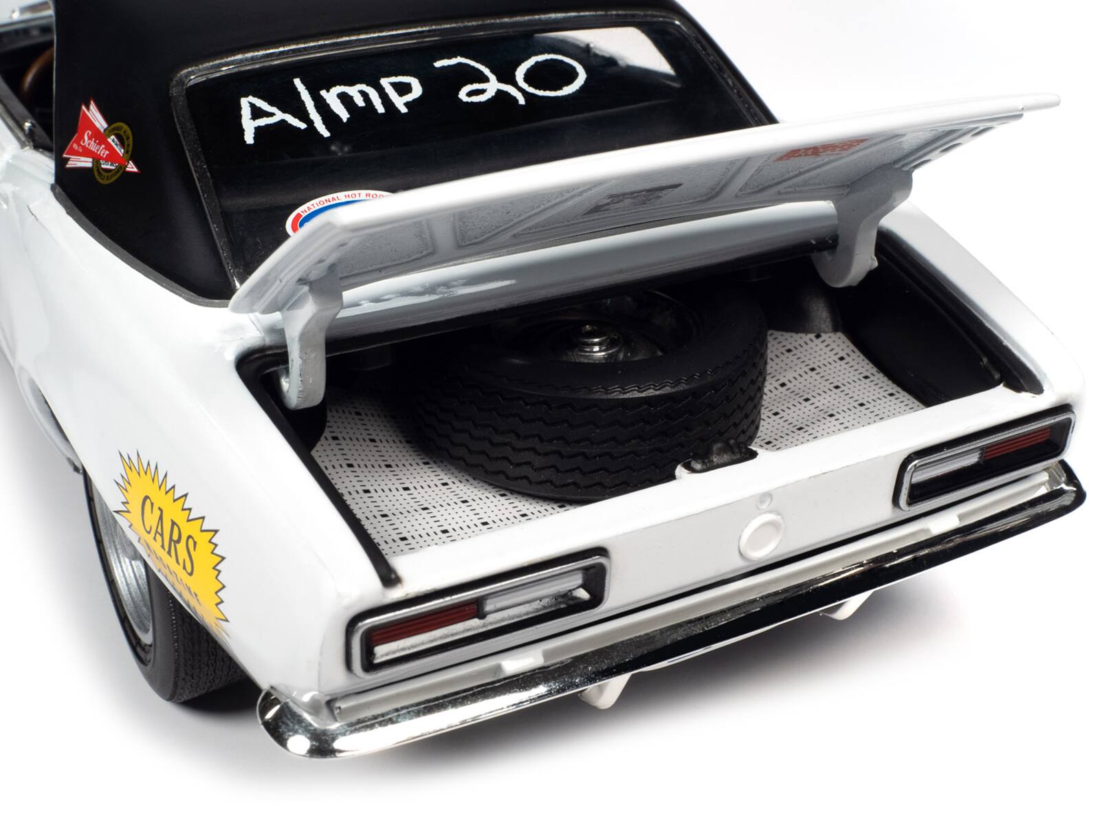 - Schiefer Almp 200
- NATIONAL HOT CARS