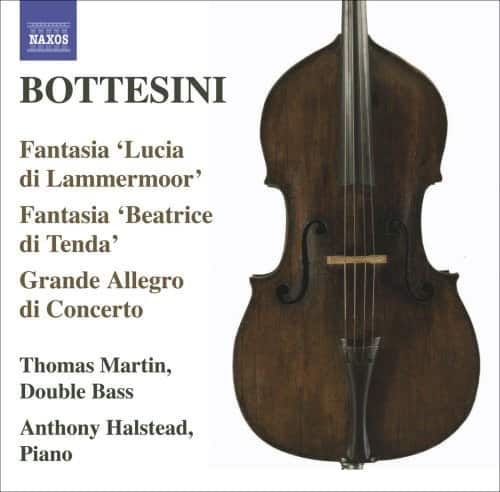 G. Bottesini - Fantasia Lucia Di Lammermoor Fantasia  - COMPACT DISCS