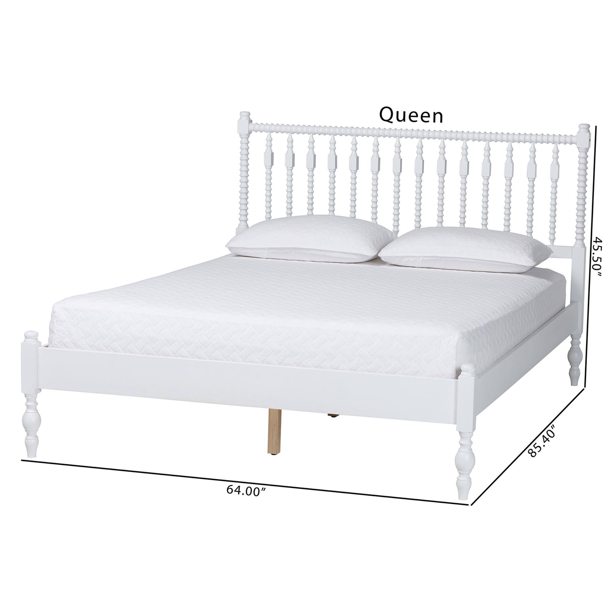 Queen  
45.50" x 64.00" x 85.40"