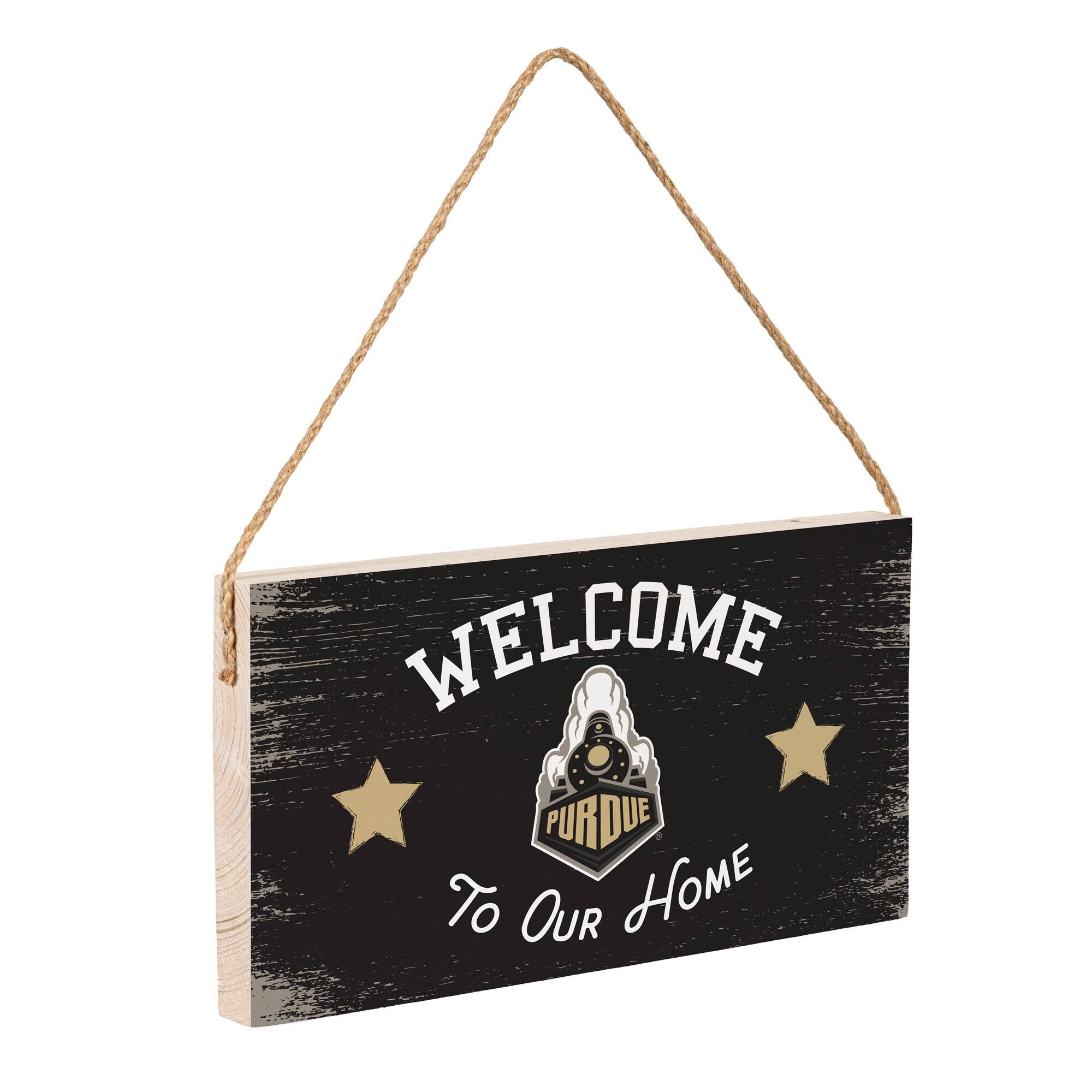 WELCOME  
TO OUR HOME  
PURDUE