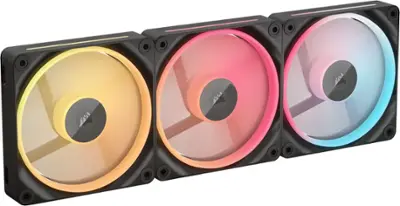 CORSAIR iCUE LINK LX120 R RGB 120mm PWM Reverse Blade Computer CORSAIR iCUE LINK LX120 R RGB 120mm PWM Reverse Blade Computer