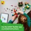 Use the LEGO Builder app or printed instructions.