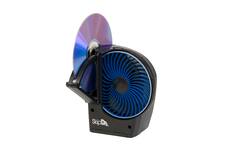 Front. Digital Innovations - SkipDr® for DVD & CD Disc Repair + Cleaning System - Gray.