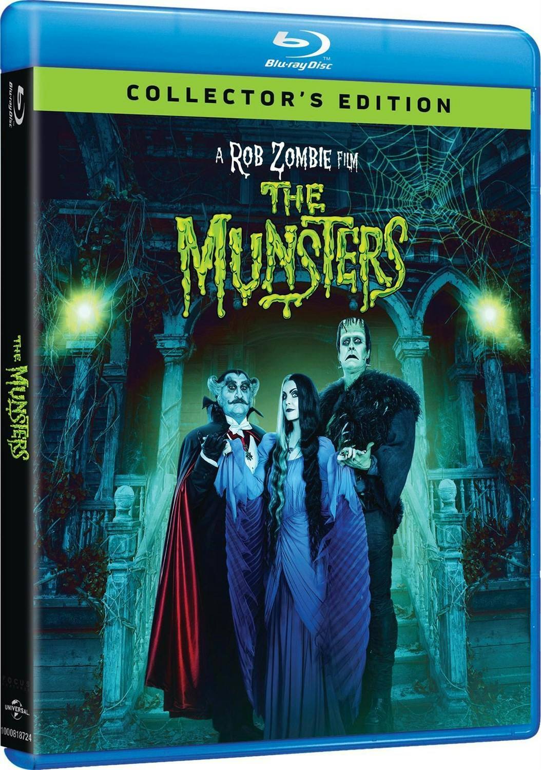 Angle. The Munsters (Blu-ray Collector's Edition) [Blu-ray].