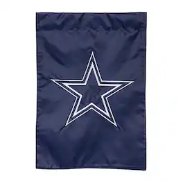 Evergreen Enterprises - Dallas Cowboys 12.5" x 18" Double-Sided Garden Flag - Multicolor