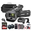Canon XA60 20x Optical Zoom 4K Infrared Camera with 128GB Extreme PRO 200 MB/s V30 SDXC UHS-II Memory Card, Batteries, and Accessories