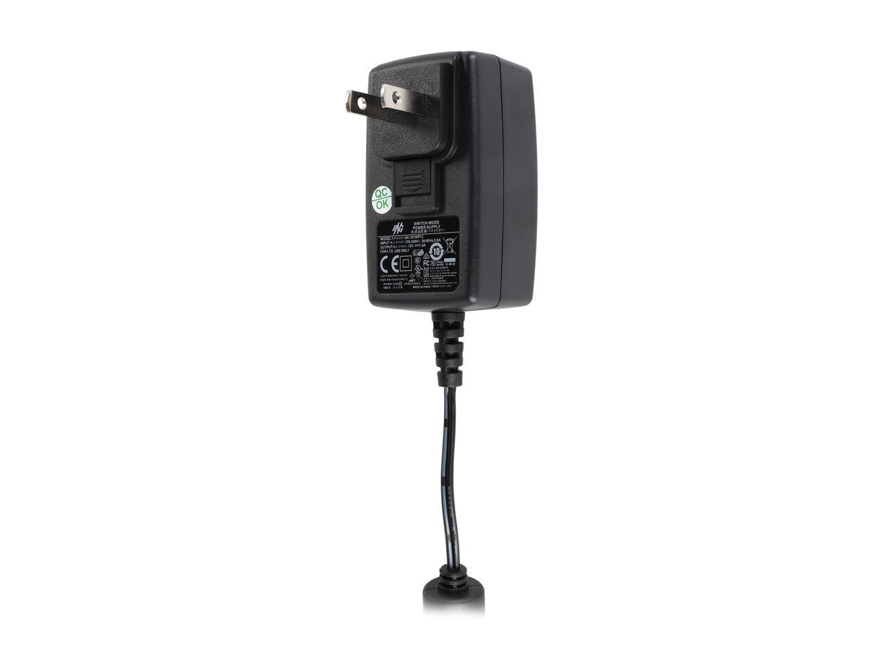 QC OK  
SWITCH-MODE  
PORT DE 12V 3.3A  
CE  
FC  
10