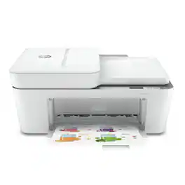 HP - DeskJet 4158e All-in-One Printer - Print, Copy, Scan, and Fax - 60-sheet input tray - 25-sheet output tray - Print - Unknown