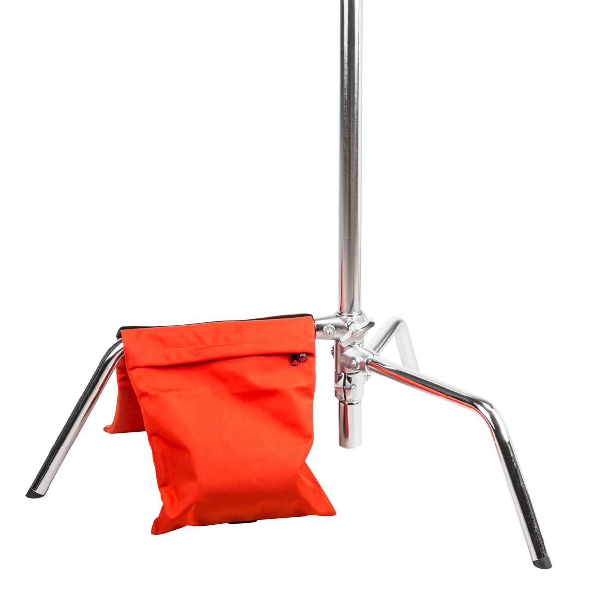 Alt View 6. Flashpoint - Flashpoint Empty Saddle Sandbag, 27 lbs Capacity, Orange, 6-Pack.