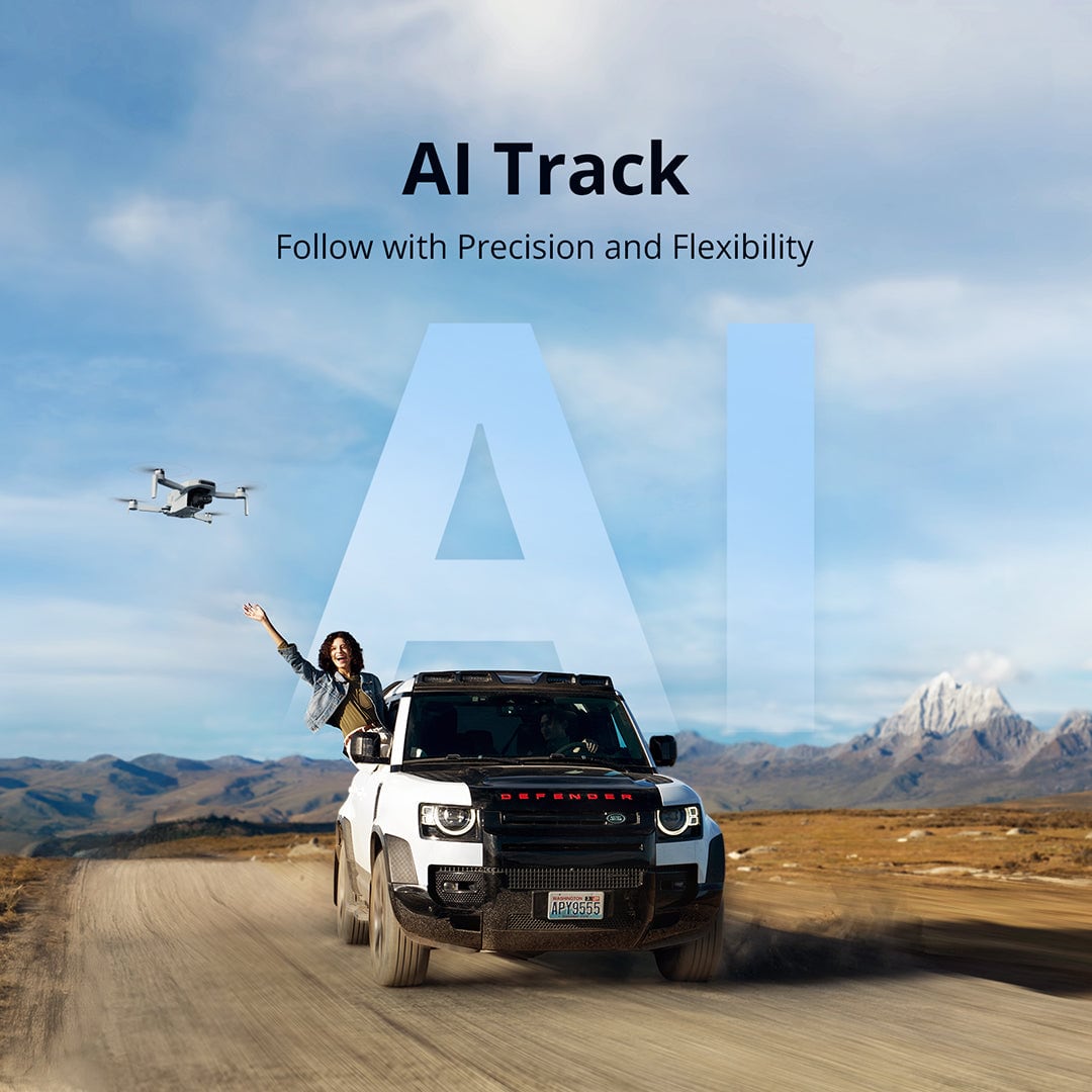 AI Track
Follow with Precision and Flexibility