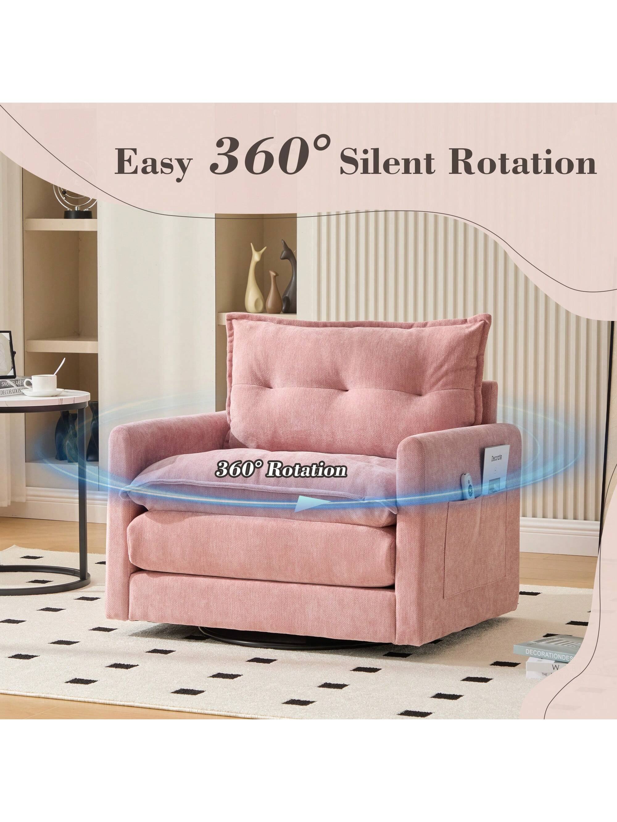 Easy 360° Silent Rotation

360° Rotation
