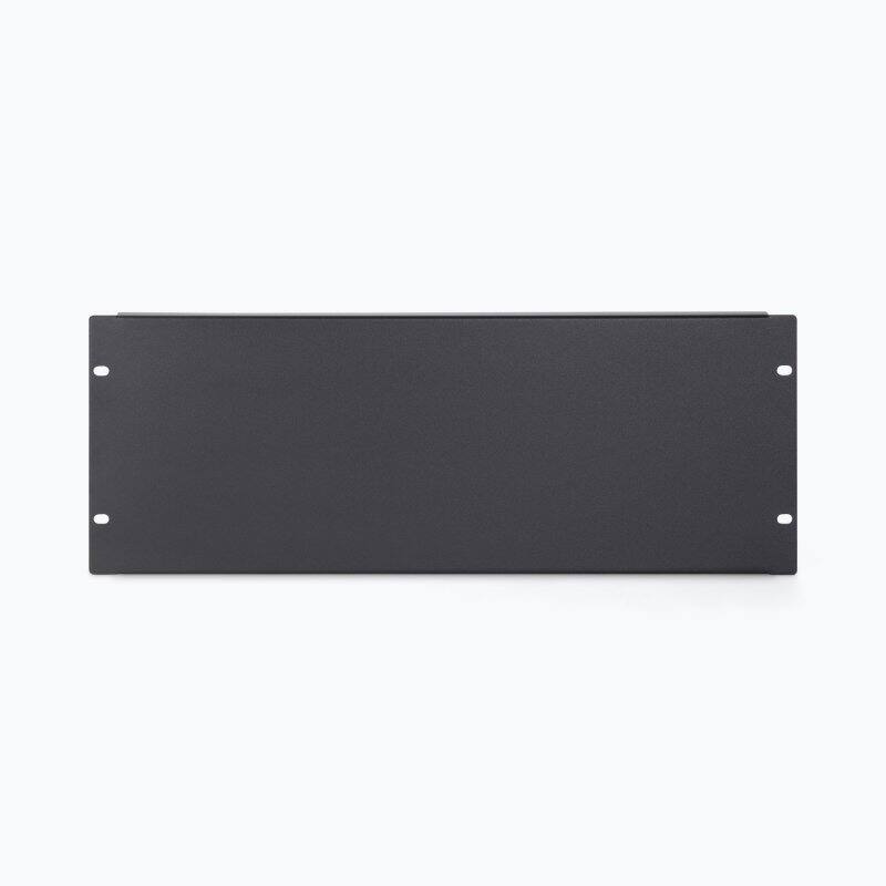 Alt View 1. On Stage Stands - On-Stage Blank Rack Panel, 4U (RPB4000) - Black.