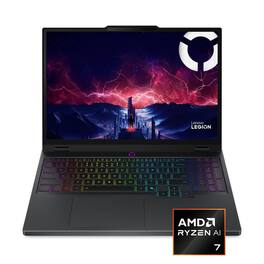 Lenovo - Legion5 15.1" Gaming Laptop,Ryzen AI 7 350,64GB RAM,4TB SSD,GeForce RTX 5070,Backlit Keyboard,Win 11Pro - Black
