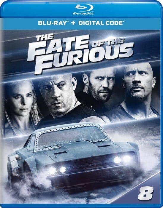 Fast & Furious 8: The Fate of the Furious (Digital) [Blu-ray] [Standard]