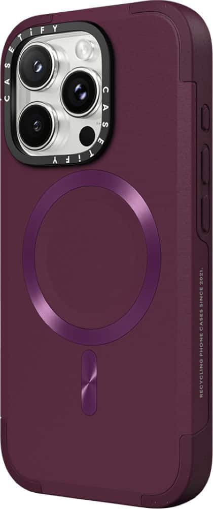 The text on the image reads "TiFY Y SARN C C A AO TiFy Y F ! T CASED S 2021. SINCE CASES PHONE RECYCLING."