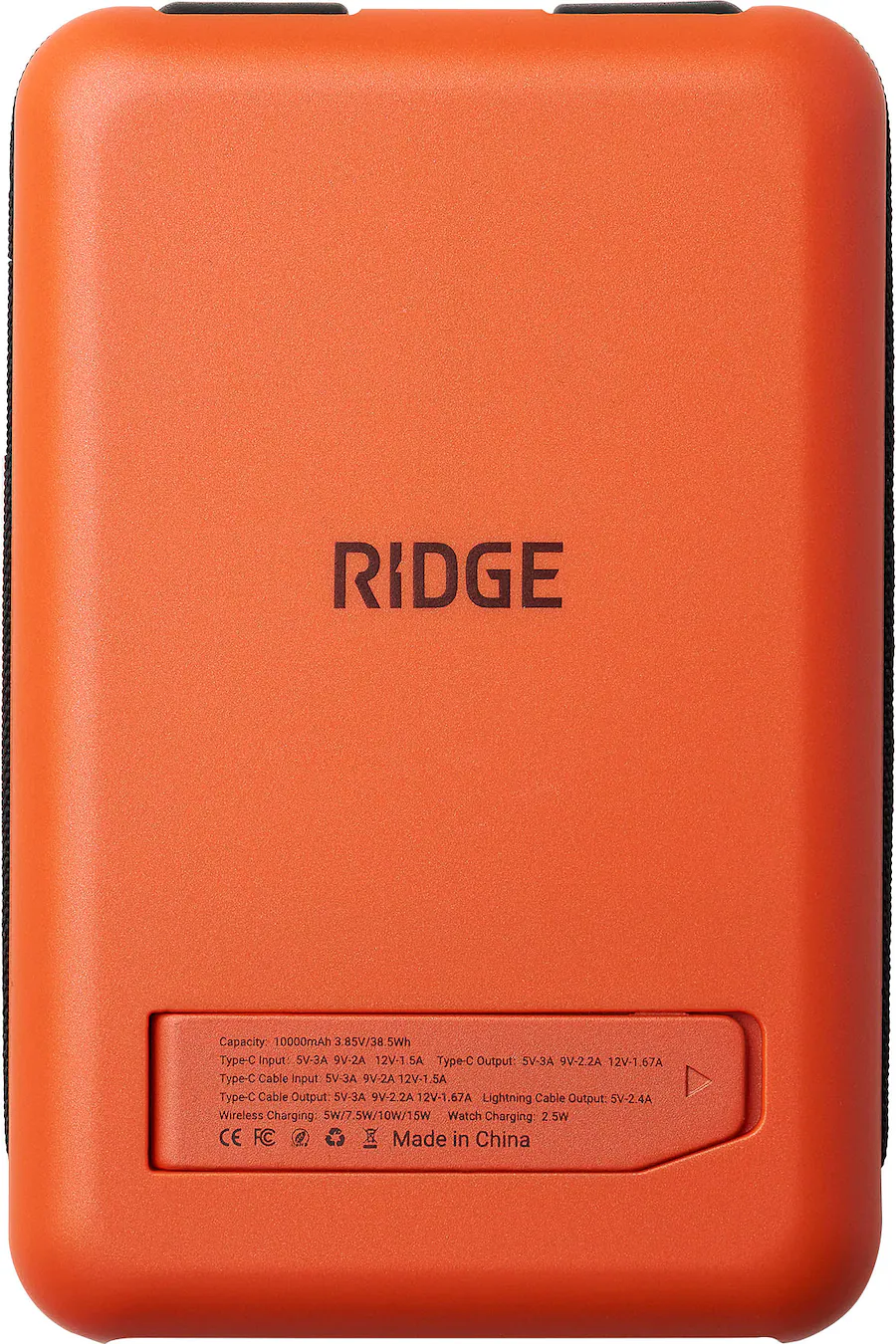 The Ridge Wallet MAGSAFE POWER BANK 10,000mAh 20w 5 in 1 with ...