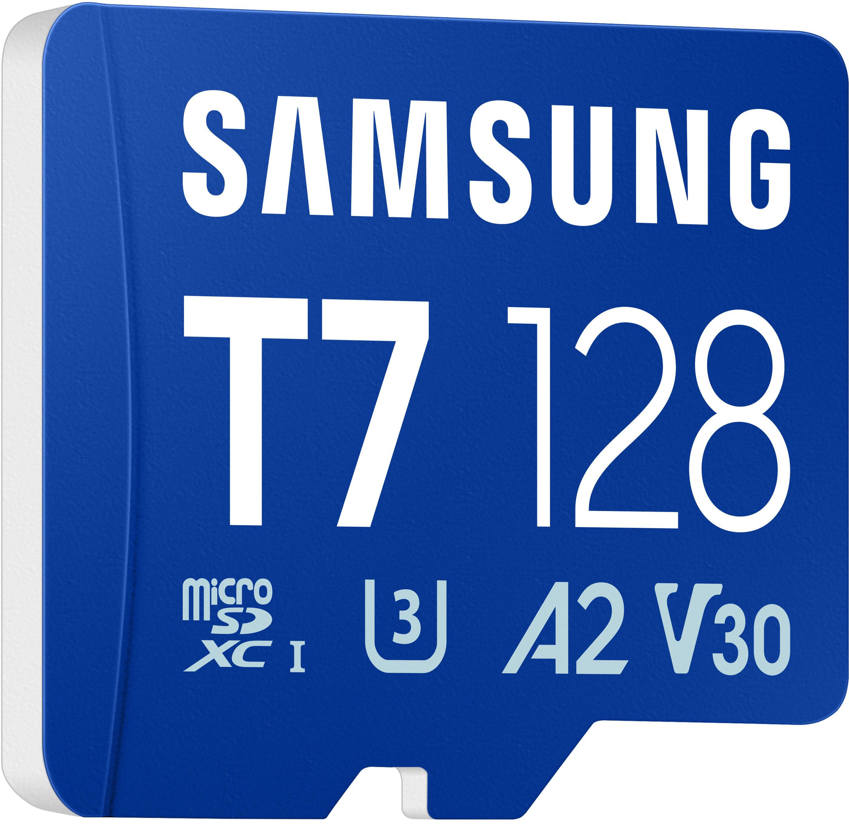 SAMSUNG T7 128 Micro SD 3XC I B3 A2 V30