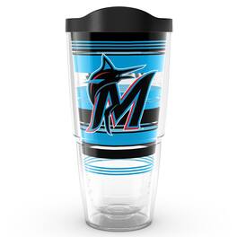 Tervis - Miami Marlins 24oz. Hype Stripe Classic Tumbler - Multicolor