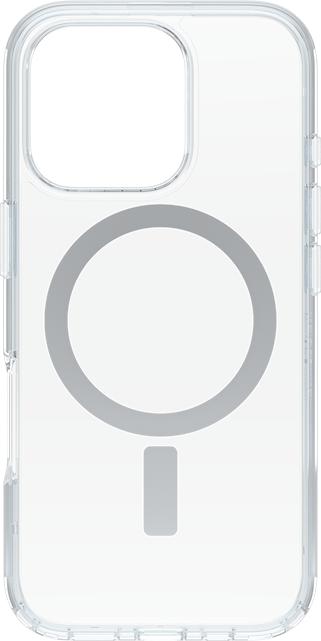 OtterBox - Symmetry Series+ with MagSafe Case - iPhone 16 Pro - Clear