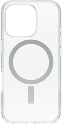 OtterBox - Symmetry Series+ with MagSafe Case - iPhone 16 Pro - Clear