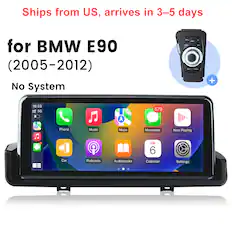 Ships from US, arrives in 3-5 days
for BMW E90 (2005-2012) No System