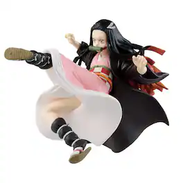 Banpresto - Demon Slayer Vibration Stars Figure | Nezuko Kamado - Black