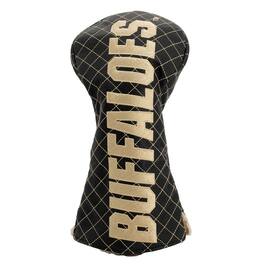 Team Golf - Colorado Buffaloes Quilted Driver Headcover - Multicolor