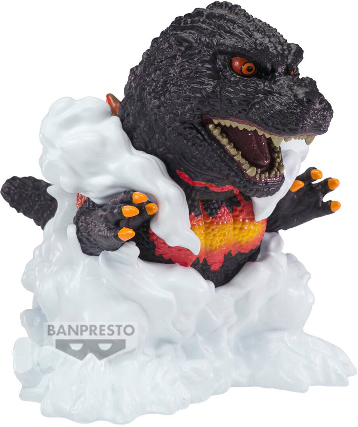 Alt View 3. PopMarket - Banpresto - Godzilla vs. Destroyah - Enshrined Monsters EX - Godzilla (1995) Figure   - COLLECTIBLES - Multicolor.