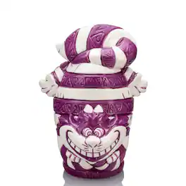 Geeki Tikis Disney Alice in Wonderland Cheshire Cat Ceramic Mug | Hold 13 Ounces - Purple
