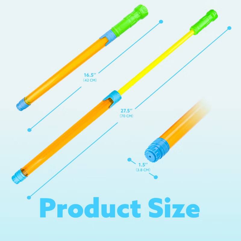 16.5" (42 CM)  
27.5" (70 CM)  
1.5" (3.8 CM)  
Product Size