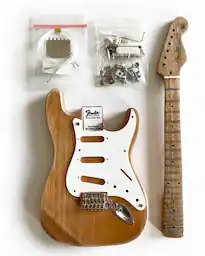 Axe Heaven -Fender Stratocaster Build Your Own Miniature Guitar Replica Collectible Model Kit - Collectibles