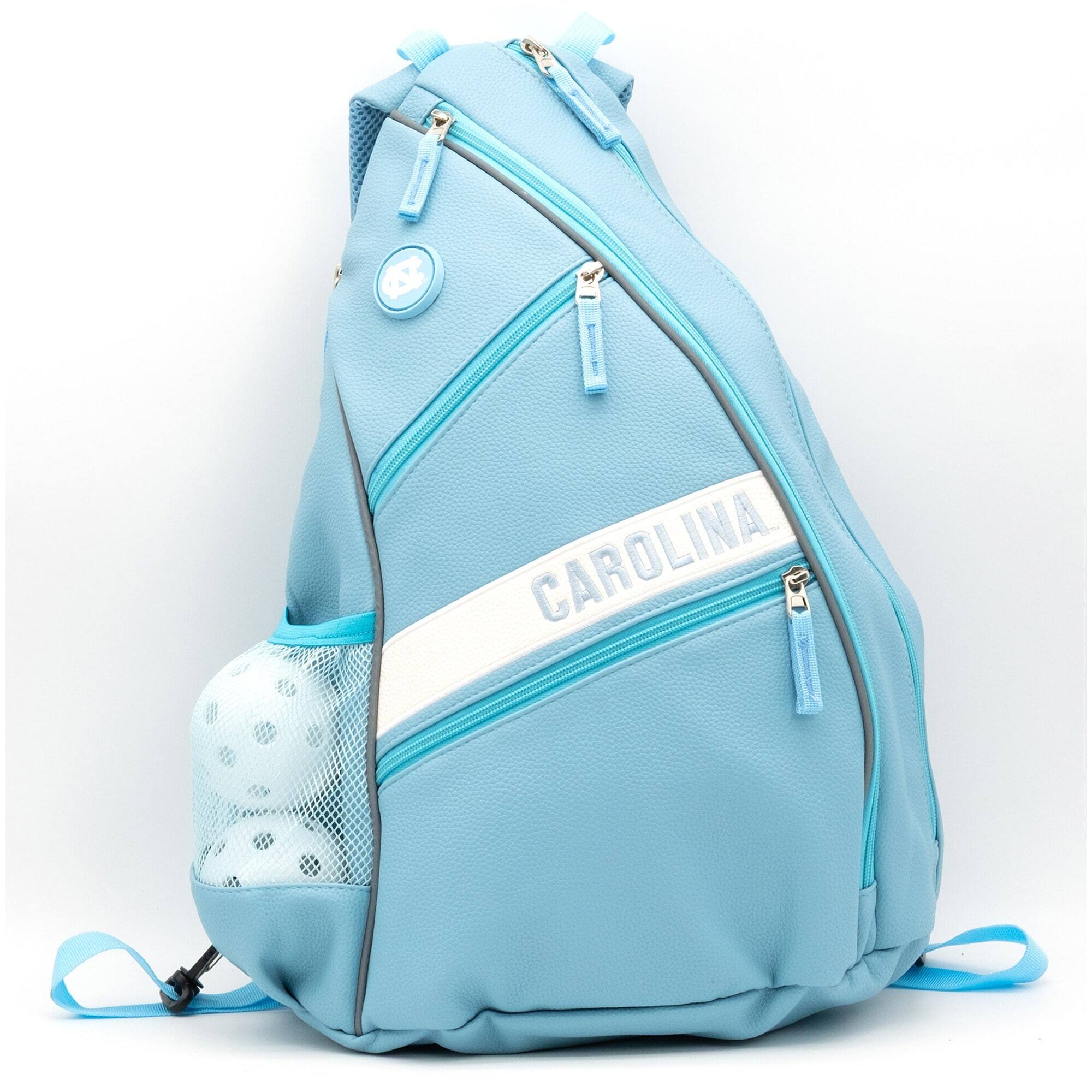 Alt View 3. Team Golf - North Carolina Tar Heels Embroidered Team Pickleball Backpack - Multicolor.