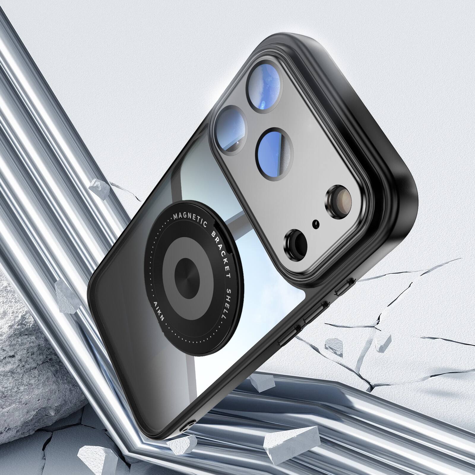 MAGNETIC O BRACKET AIKN SHELL