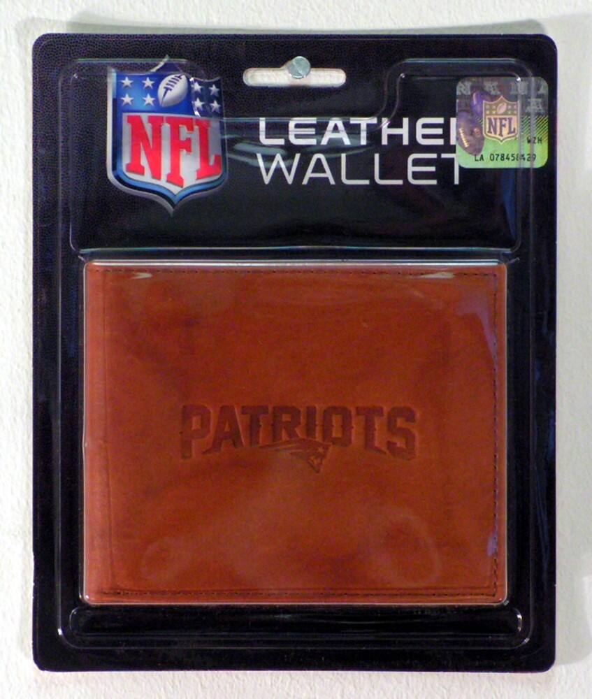 LEATHER WALLET  
NFL  
PATRIOTS