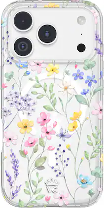 VELVET CAVIAR - Magsafe Case for Apple iPhone 18 Pro / iPhone 17 Pro - Enchanted Floral